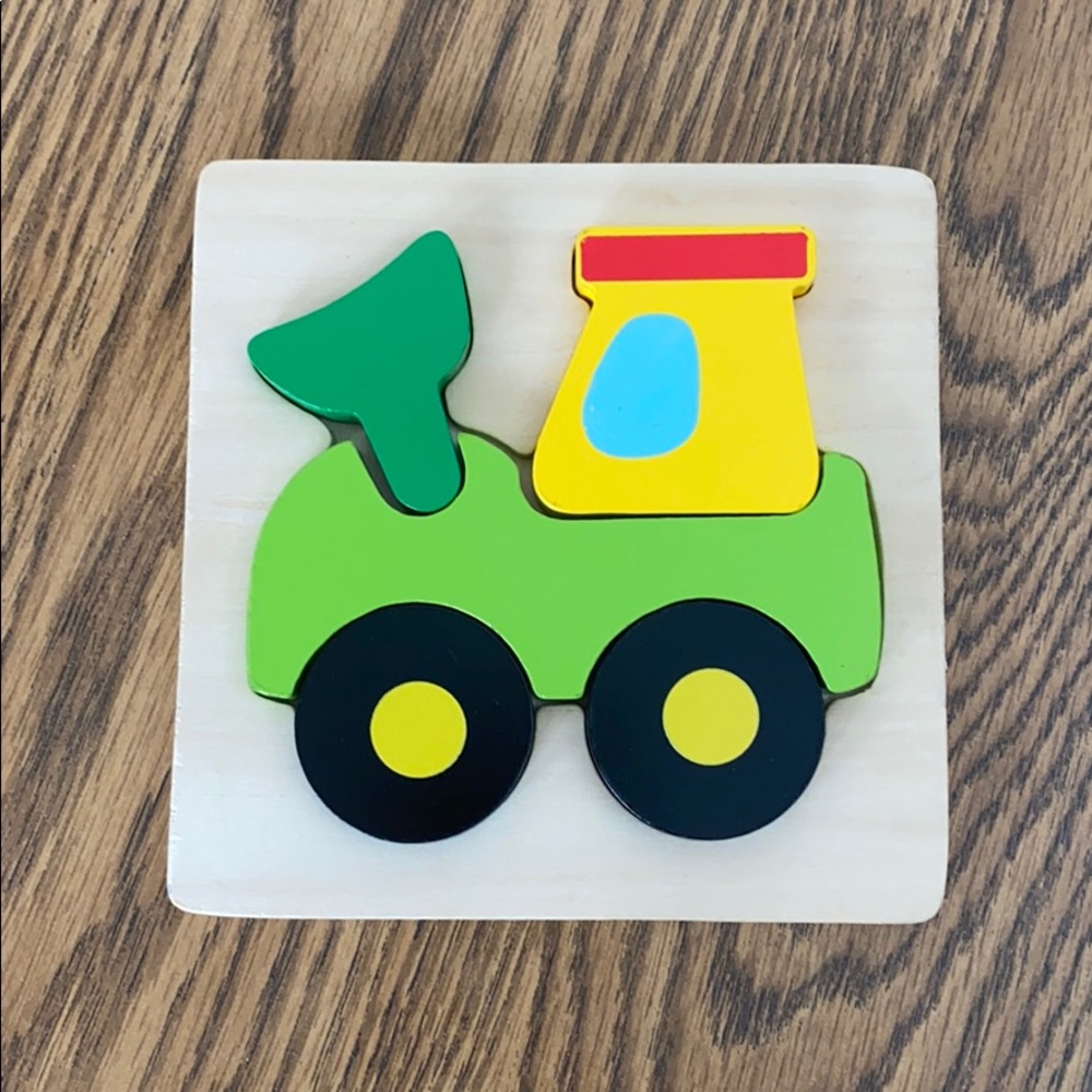 Wooden Puzzle Set of 2 - Picture 4 of 7
